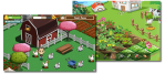 Farm Ville e Colheita&nbsp;Feliz